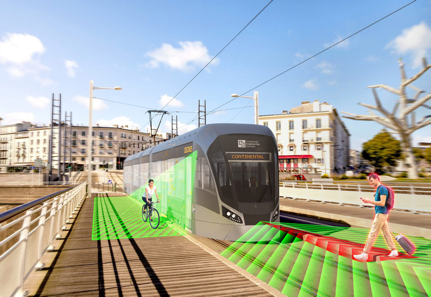 Continental Transfers Head-Up Display for Cars to Trams